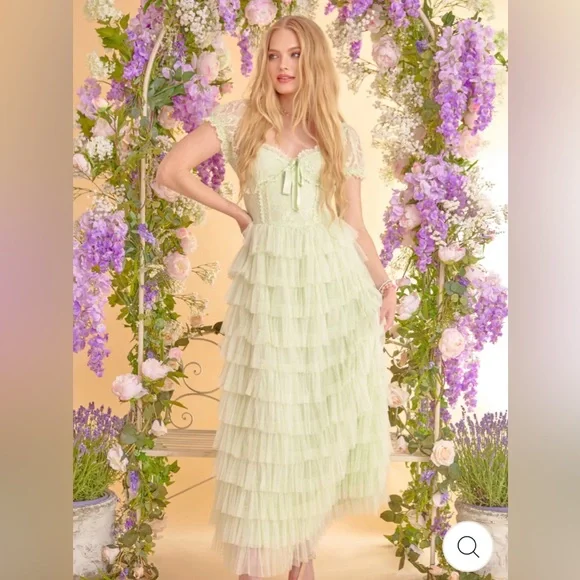 AMY JANE LONDON SOFIA MAXI DRESS - Picture 3 of 6